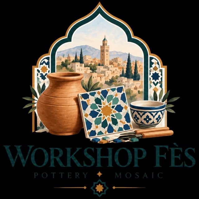 Workshop Fès Pottery